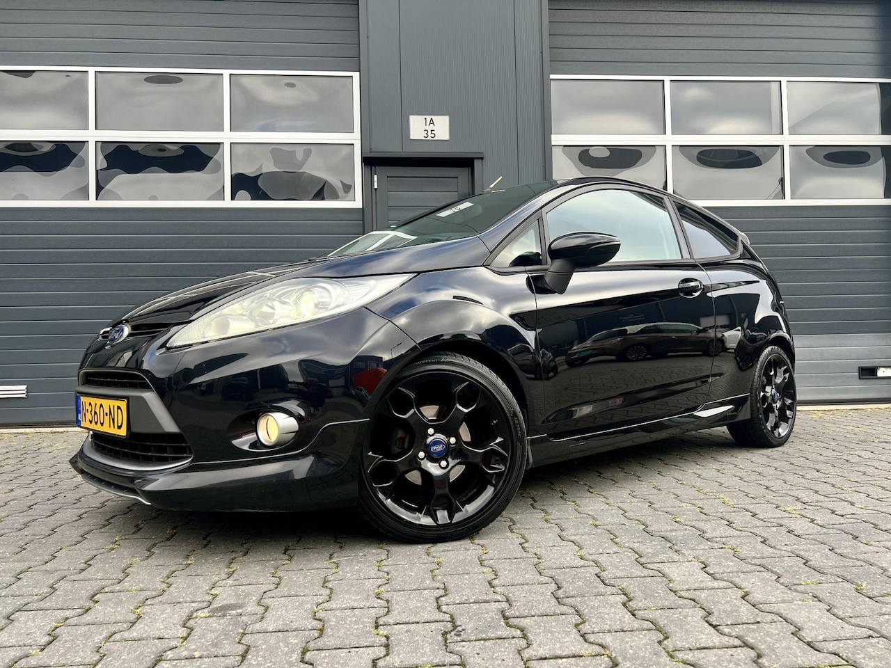 Ford Fiesta - 1.6 Metal *135PK*ST-LINE*LED SMOKE - AutoWereld.nl