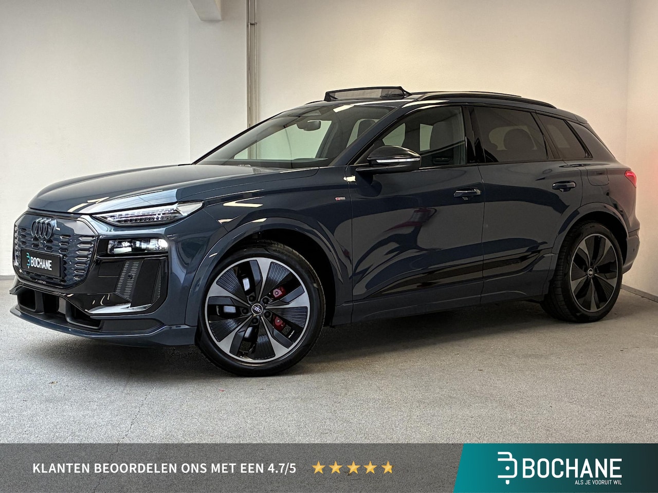Audi Q6 e-tron - Launch edition 83 kWh | S-LINE | TREKHAAK | SOH 98% | PANO | LUCHTVERING | MATRIX | B&O | - AutoWereld.nl