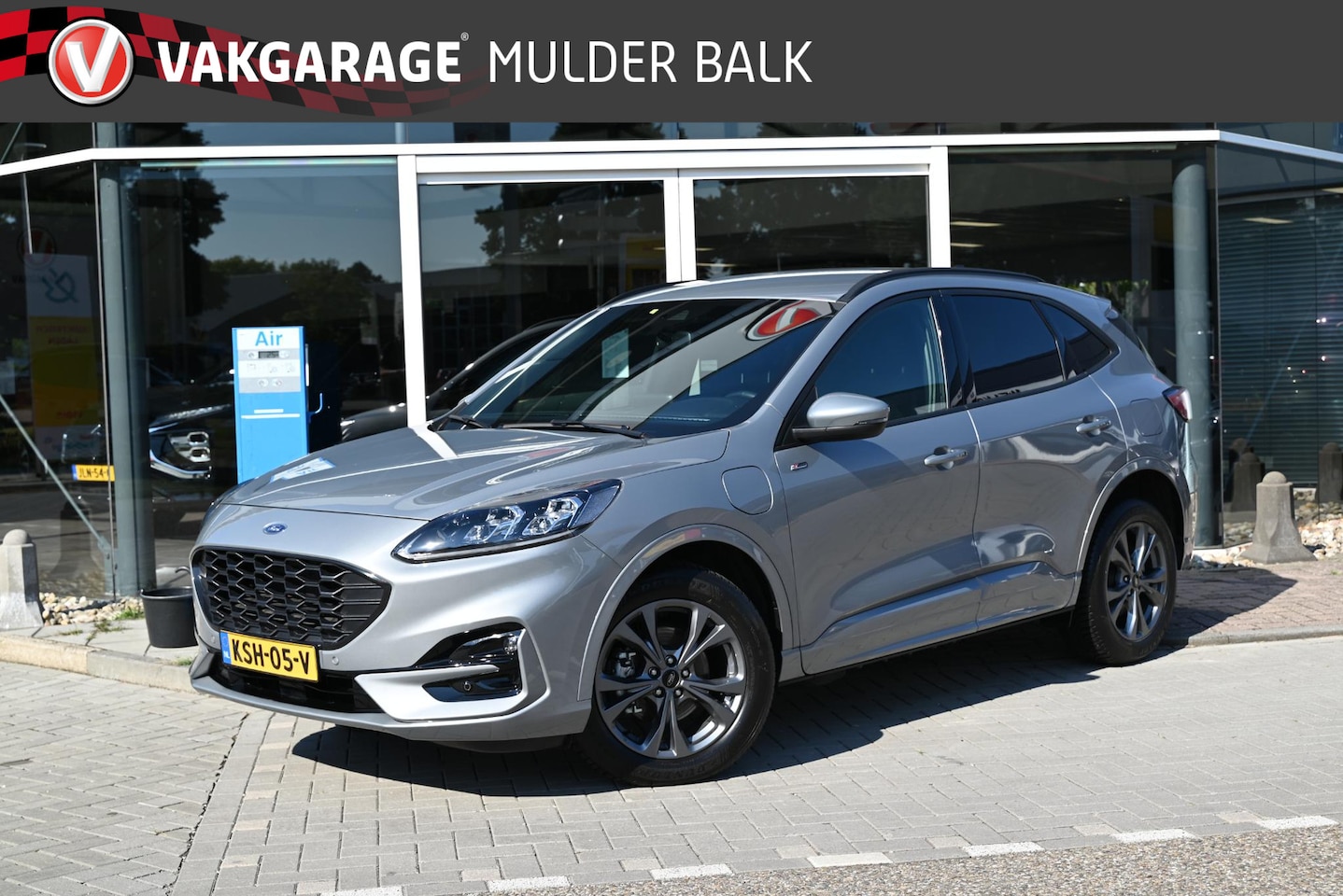Ford Kuga - 2.5 PHEV ST-Line 2.5 PHEV ST-Line - AutoWereld.nl