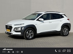 Hyundai Kona - 1.6 GDI HEV Fashion / Trekhaak (1300 KG) / Achteruitrijcamera / Navigatie / Apple Carplay/
