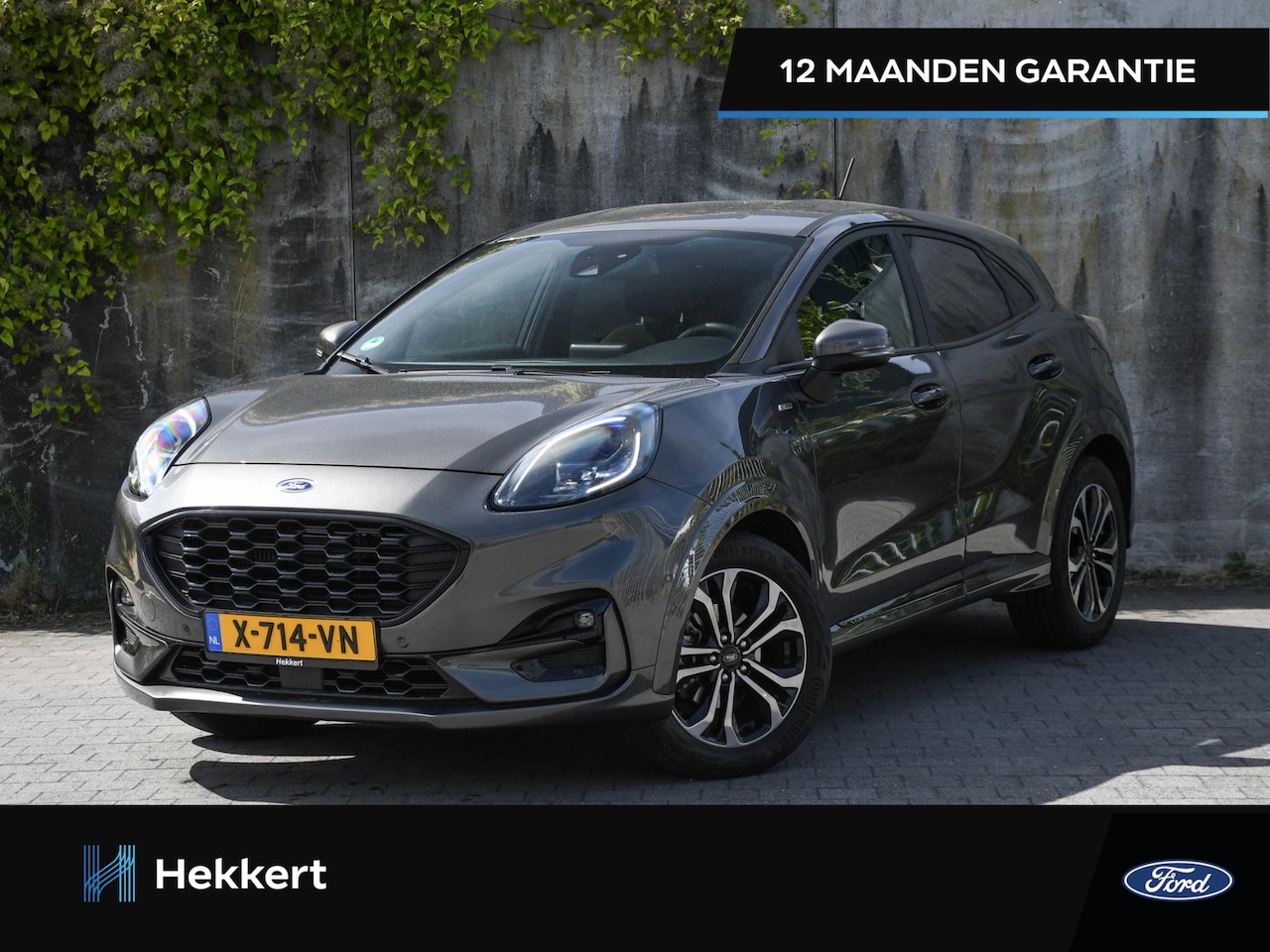 Ford Puma - ST-Line 1.0 EcoBoost Hybrid 125pk Automaat STOEL/STUURVERWARMING | NAVI | DRAADLOOS OPLADE - AutoWereld.nl