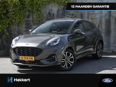 Ford Puma - ST-Line 1.0 EcoBoost Hybrid 125pk Automaat STOEL/STUURVERWARMING | NAVI | DRAADLOOS OPLADE