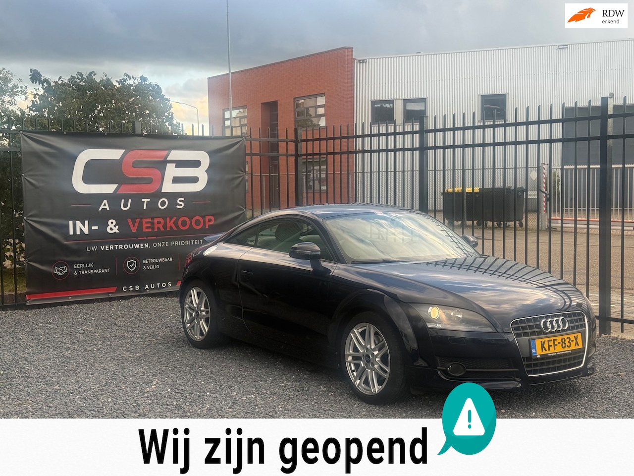 Audi TT - 1.8 TFSI AIRCO!LAGE KM!ZEER MOOI!SPOILER!KOOPJE! - AutoWereld.nl