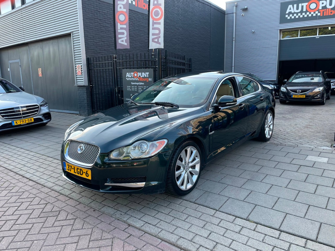 Jaguar XF Portfolio - 3.0D S V6 2e Eigenaar! Trekhaak Airco NAP APK - AutoWereld.nl