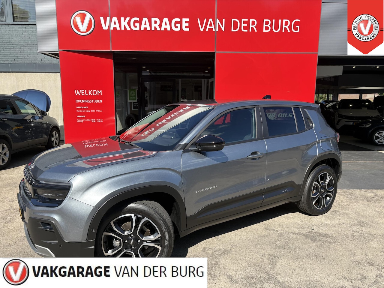Jeep Avenger - Altitude 54 kWh Rijklaarprijs - AutoWereld.nl