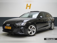 Audi A4 Avant - 40 TFSI S edition Competition | Zwart optiek | Panoramadak | Trekhaak | Adaptive | Carplay