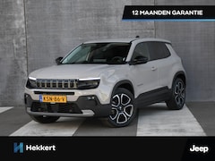 Jeep Avenger - Summit 1.2 e-Hybrid 110pk Automaat JBL | ELEK. ACHTERKLEP | DODE HOEK | NAVI | CAMERA | PR
