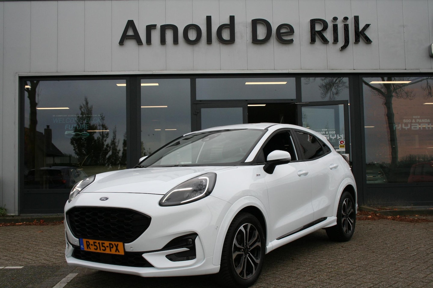Ford Puma - 1.0 EcoBoost Hybrid ST-Line X 1.0 EcoBoost Hybrid ST-Line X - AutoWereld.nl