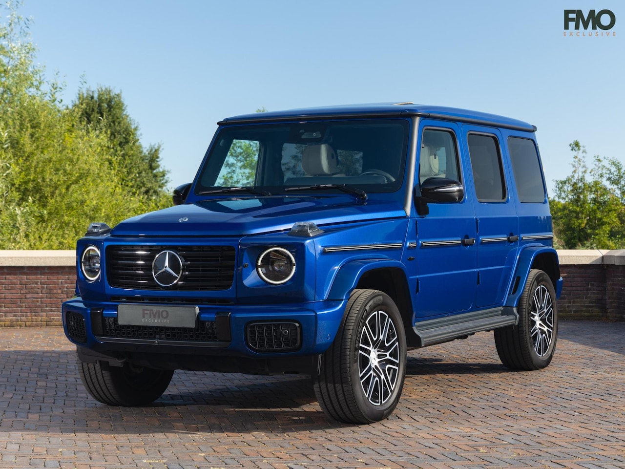 Mercedes-Benz G-klasse - 580 met EQ-Technologie 116 kWh Night Package|AMG Line Exterior|schuifdak|Distronic Plus|36 - AutoWereld.nl