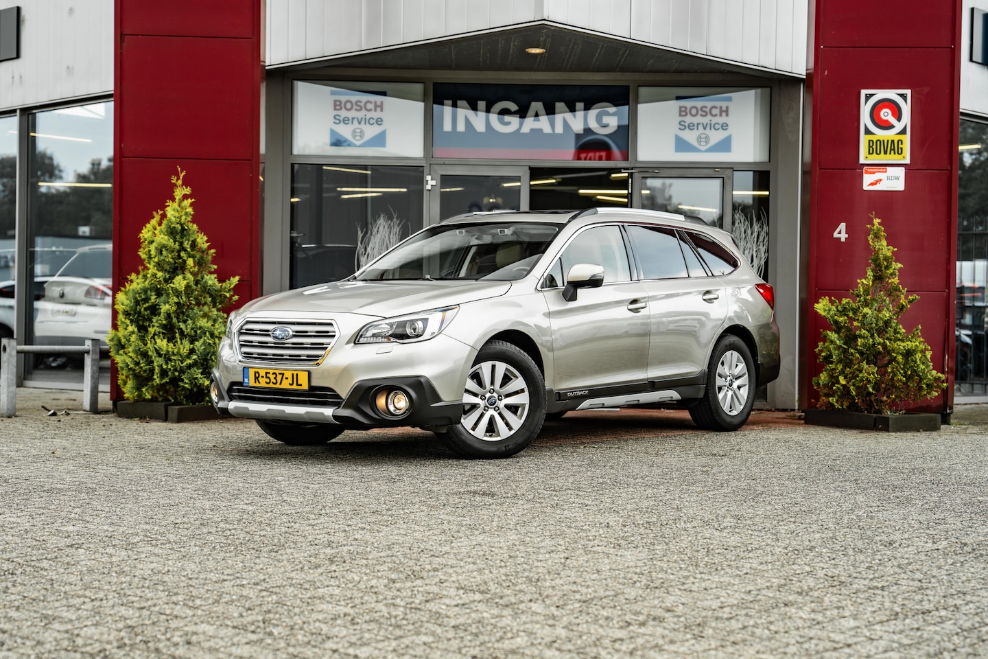Subaru Outback - 2.0D | Pano | ACC | Trekhaak - AutoWereld.nl