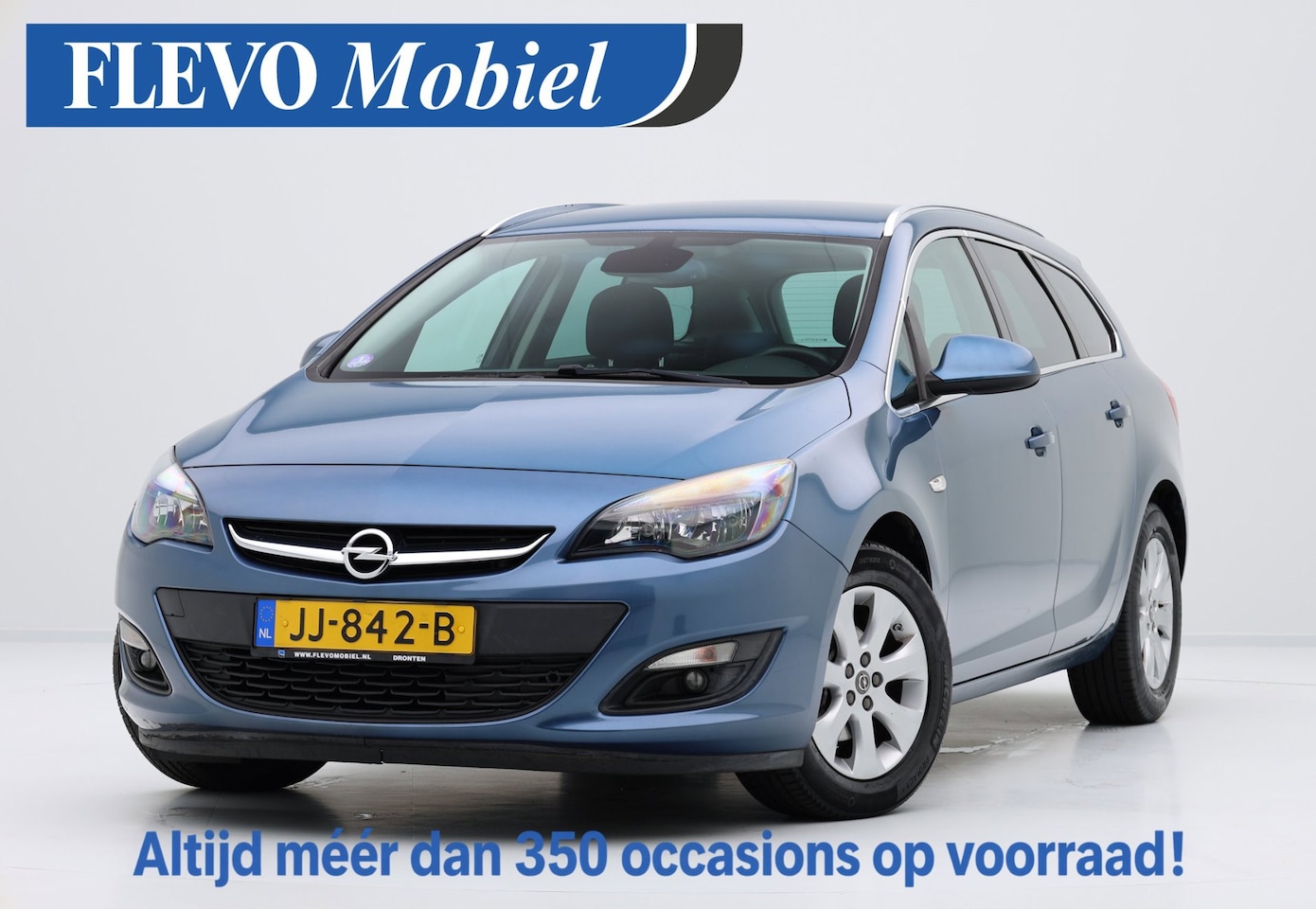 Opel Astra - Sport Tourer 1.4 Turbo Business + Navi|Clima|LMV|Cruise|Trekhaak - AutoWereld.nl