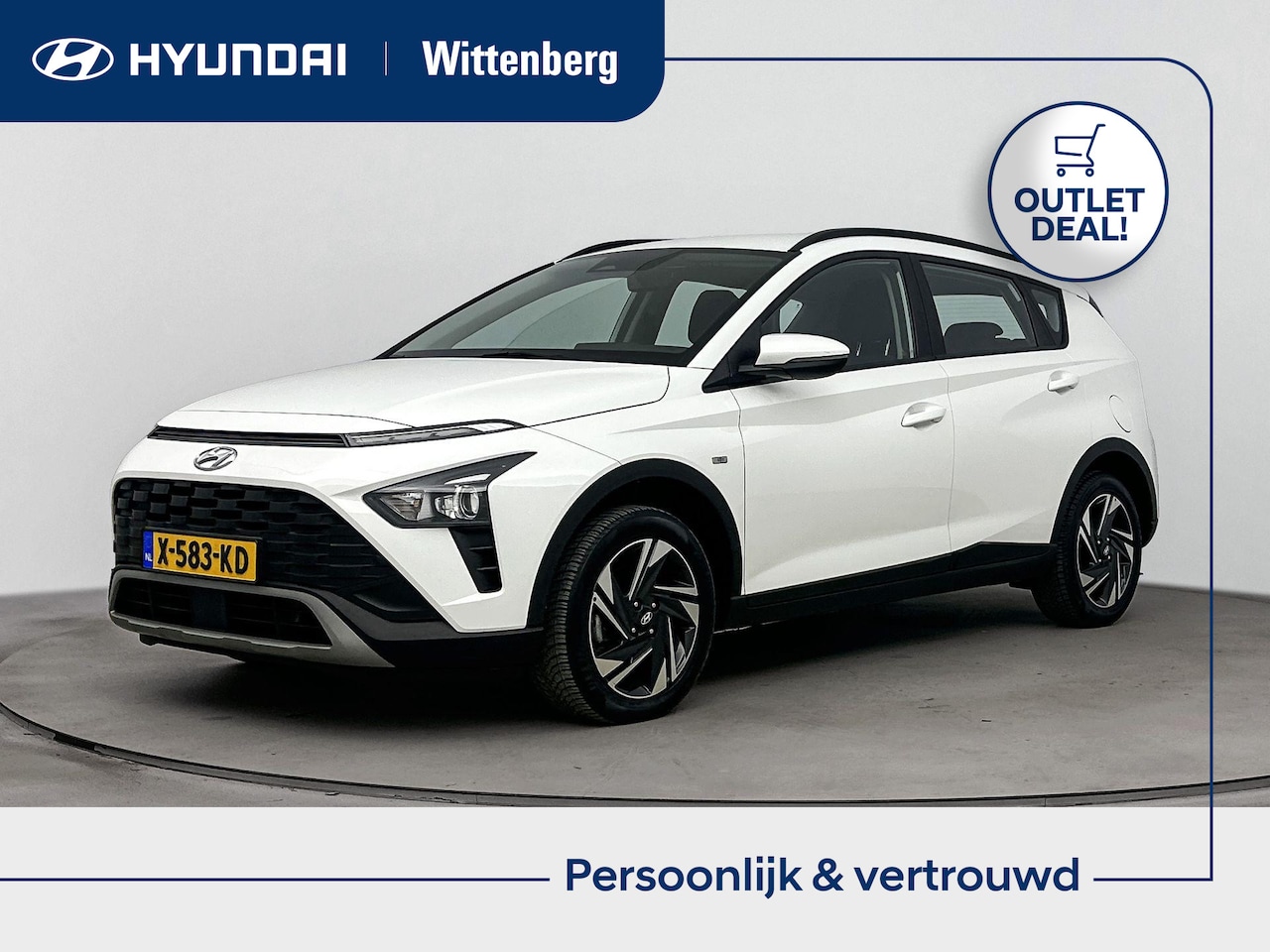 Hyundai Bayon - 1.0 T-GDI Comfort Aut. | Apple Carplay | Android Auto | Camera | Cruise control | Parkeers - AutoWereld.nl