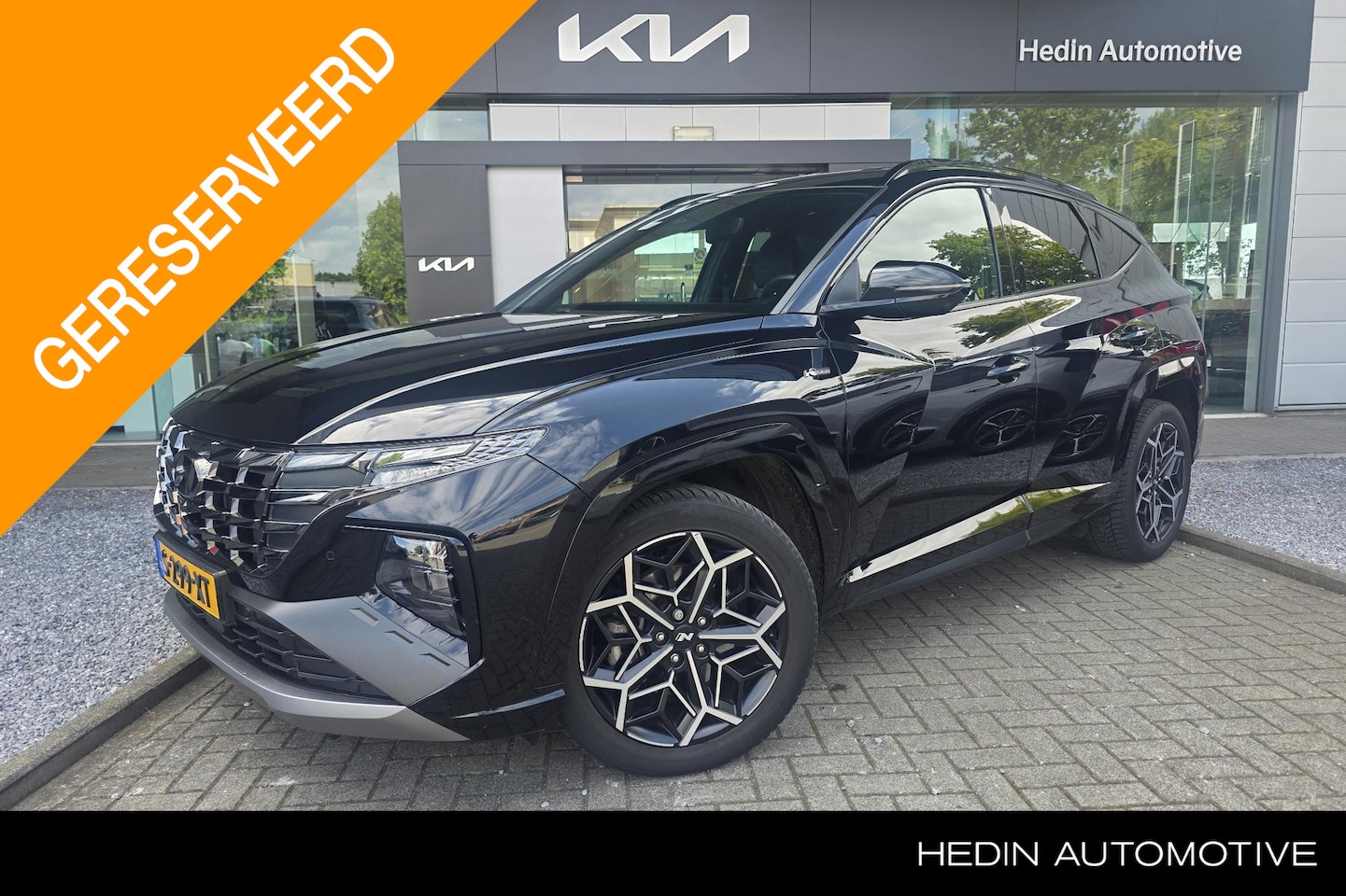 Hyundai Tucson - 1.6 T-GDI HEV N Line | Stoelverwarming | 360 camera | Dodehoek | Adaptieve cruise control - AutoWereld.nl