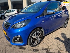 Peugeot 108 - 1.0 e-VTi Allure AIRCO, LED, KEYLESS, ORG 82765 KM NAP VOLLEDIG ONDERHOUDEN, BOMVOLLE, NW
