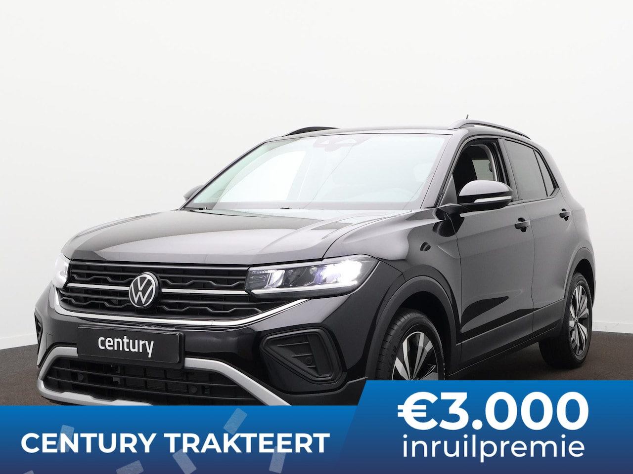 Volkswagen T-Cross - Life Edition 1.0 TSI 70 kW / 95 PK SUV 5 versn. Ha - AutoWereld.nl