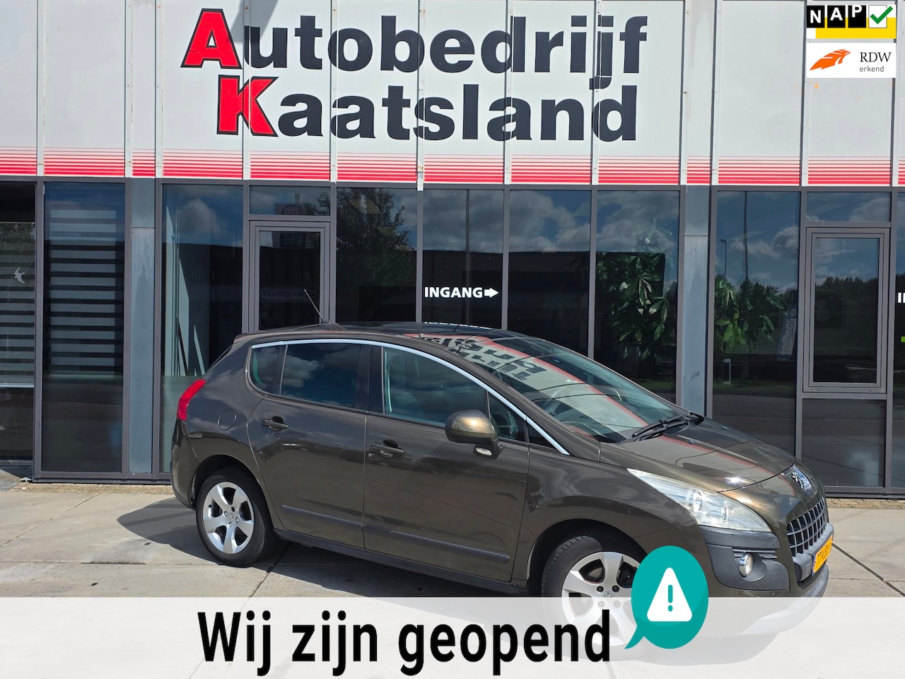 Peugeot 3008 - 1.6 16V Blue Lease - Pano - Navi - Clima - - AutoWereld.nl