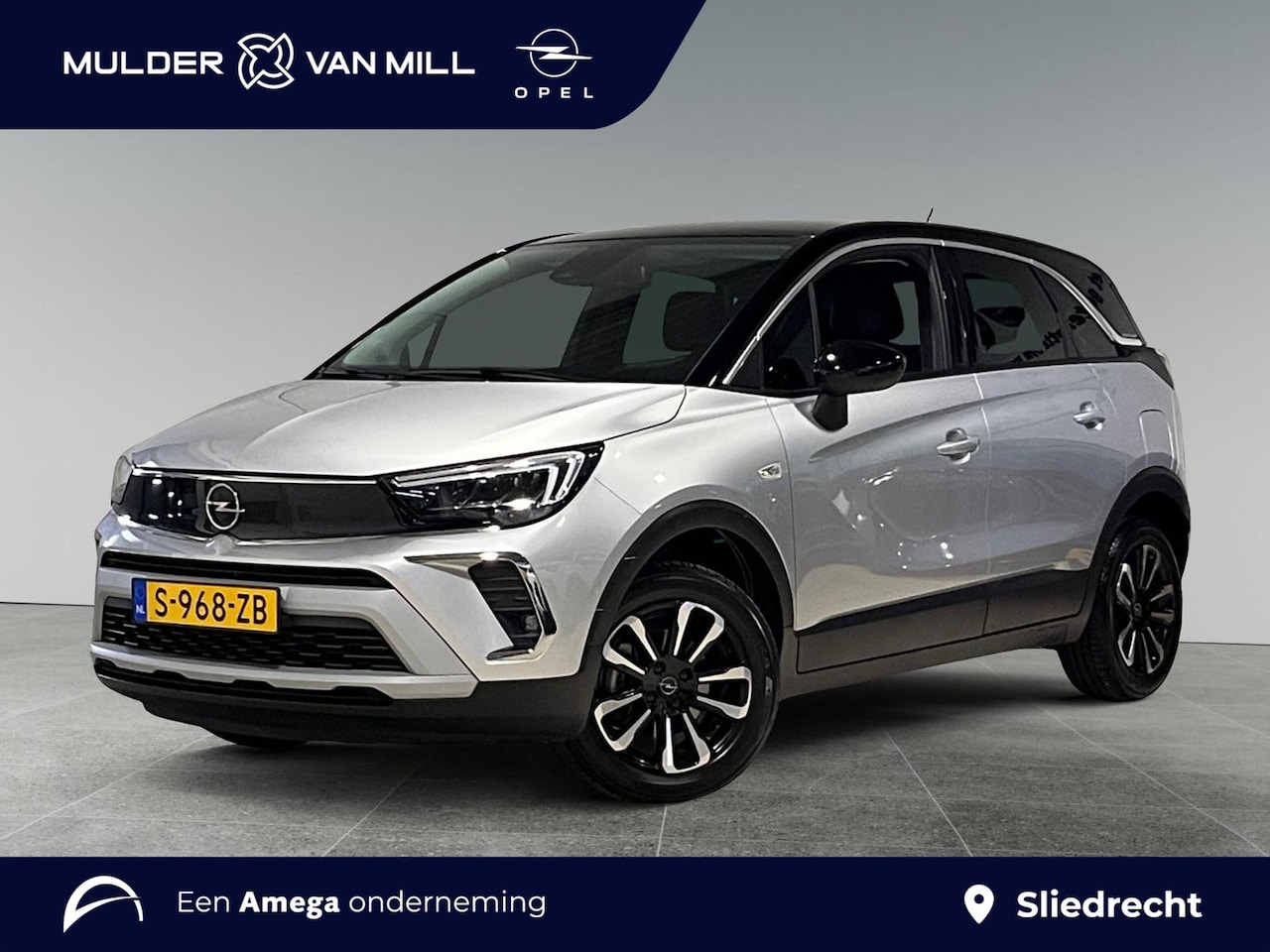 Opel Crossland - Elegance 1.2 Turbo 110pk | CAMERA | AGR-STOEL | TWO-TONE! | ANDROID AUTO / APPLE CARPLAY | - AutoWereld.nl