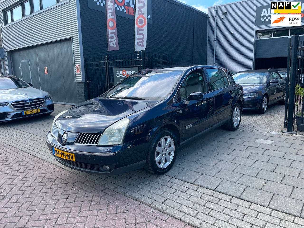 Renault Vel Satis - 2.0 16V Turbo Privilége Trekhaak Airco NAP APK - AutoWereld.nl
