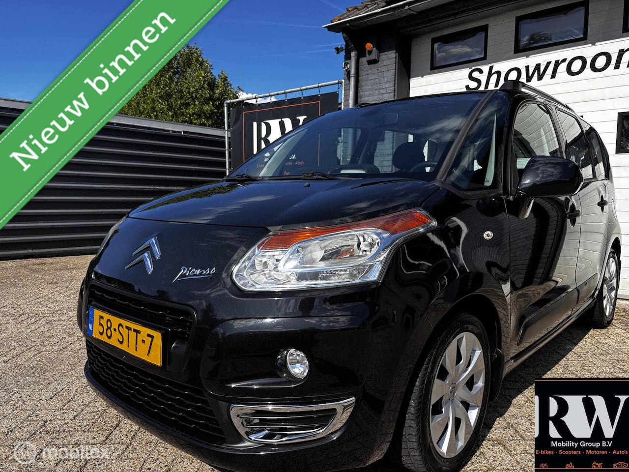 Citroën C3 Picasso - 1.4 VTi Exclusive NAP*A/C*TREKHAAK*CRUISE - AutoWereld.nl