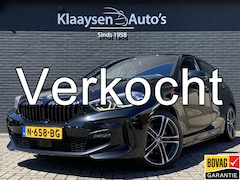BMW 1-serie - 118i M-Sport 136 pk AUT. | 1e eigenaar | dealer onderh. | navigatie | leder sportstoelen |
