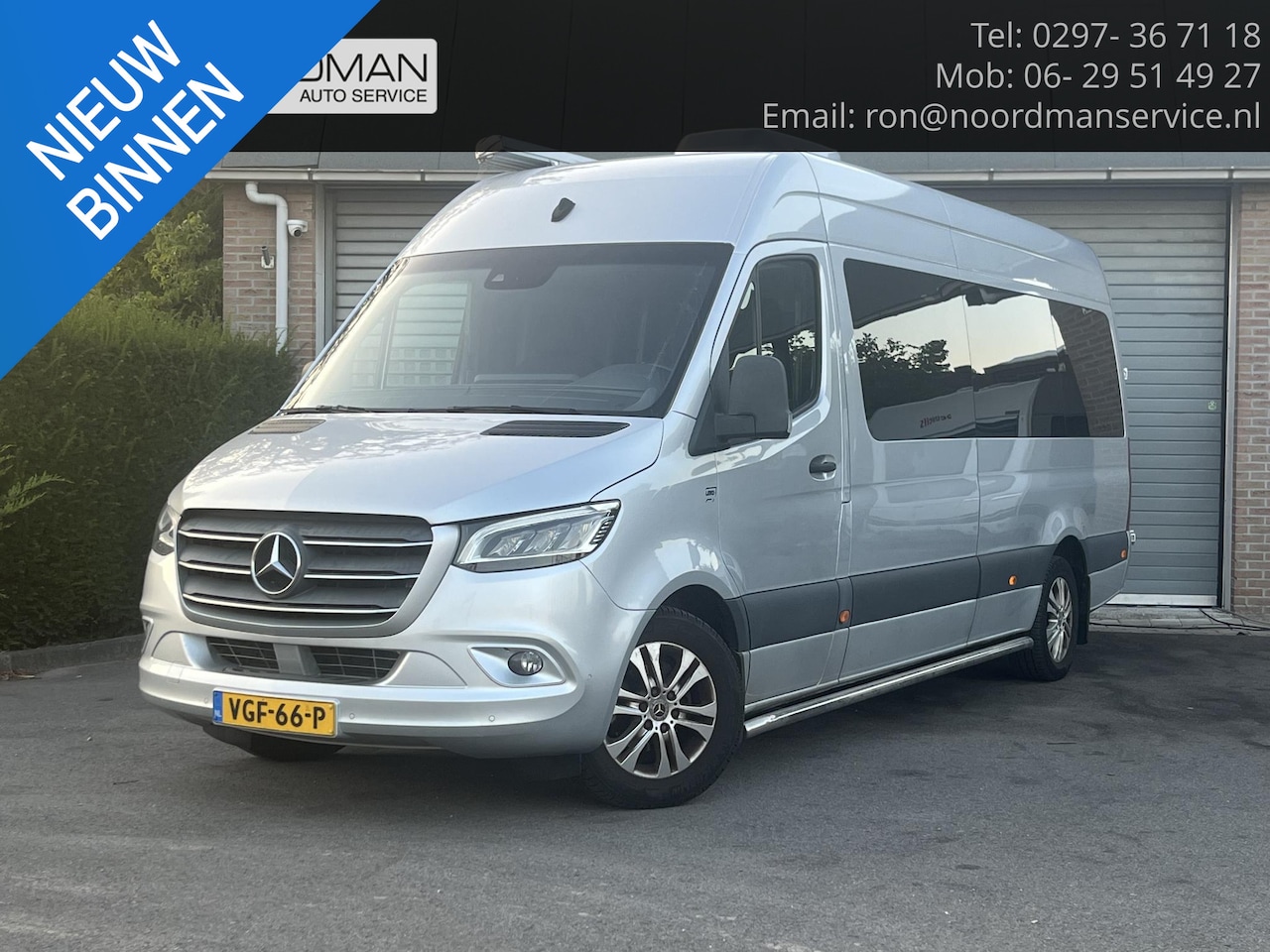 Mercedes-Benz Sprinter - 316 2.2 CDI L4H3 DC EURO VI-D Motorsport camper ! - AutoWereld.nl