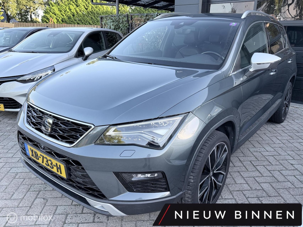 SEAT Ateca - 1.4 EcoTSI FR Business Intense DSG / PANO / 1e EIGENAAR / LUXE UITVOERING - AutoWereld.nl