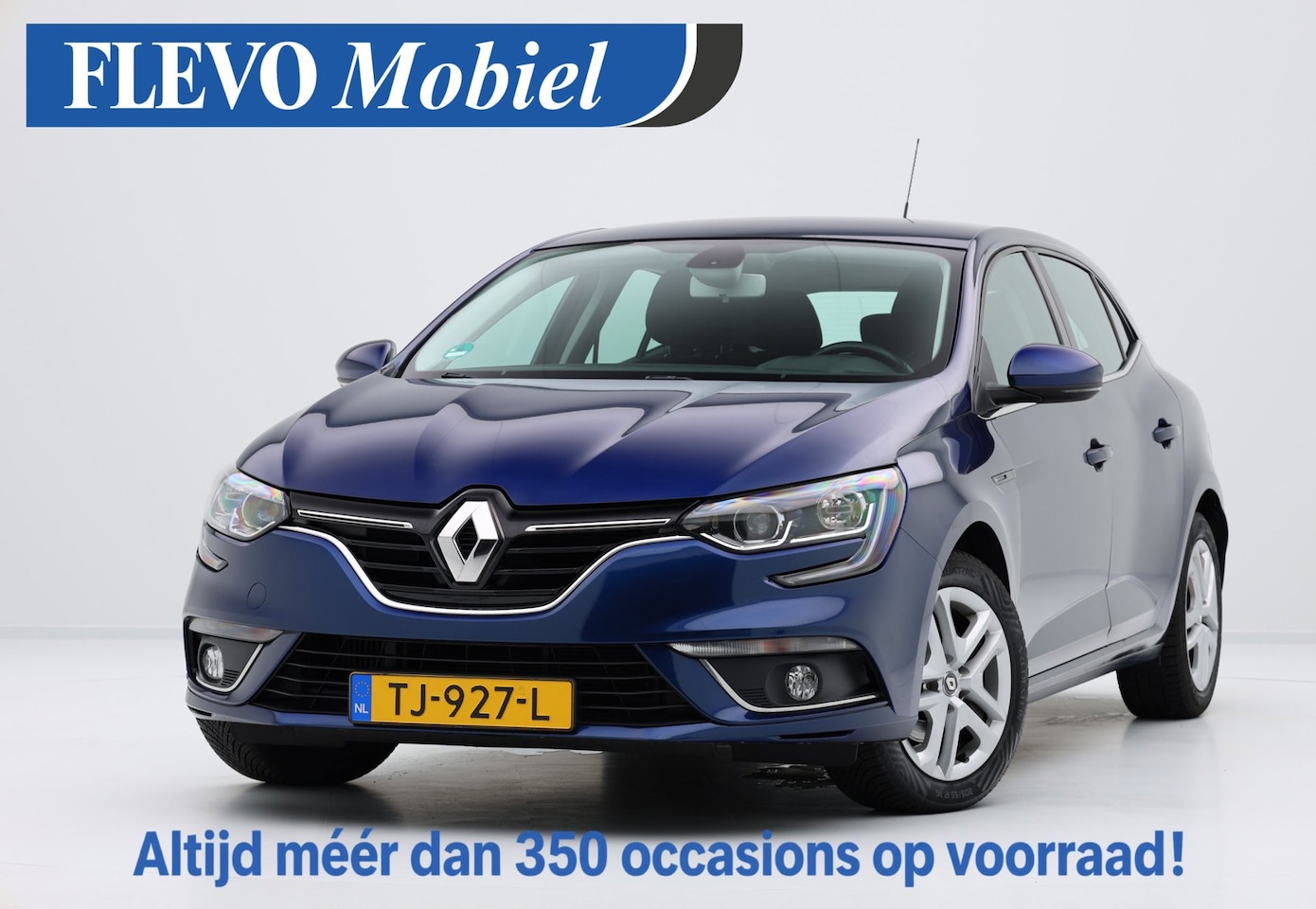 Renault Mégane - 1.3 TCe Zen 5-drs Navi|Clima|Cruise|Trekhaak - AutoWereld.nl