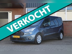 Ford Transit Connect - 1.5 EcoBlue L2 Trend / Camera / Trekhaak / Cruise / 3 zits
