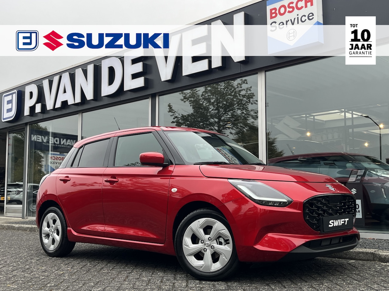Suzuki Swift - 1.2 Smart Hybrid Select CVT Automaat | Meerdere kleuren beschikbaar | €2.200,- voordeel | - AutoWereld.nl