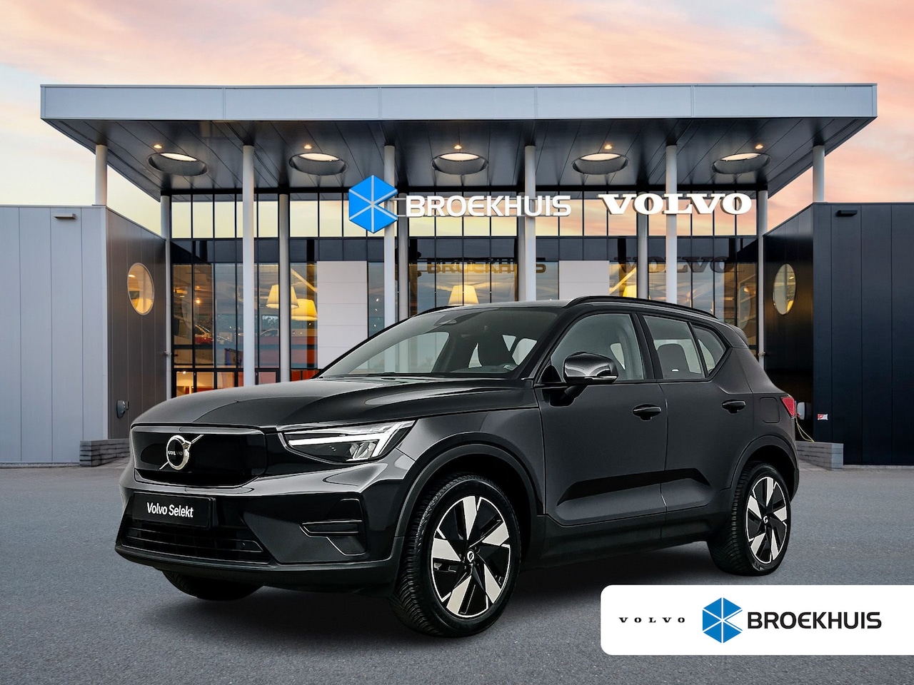 Volvo XC40 - Single Motor Core 69 kWh | 19" Allseason | Stoel/Stuurverwarming | Warmtepomp | Google Nav - AutoWereld.nl