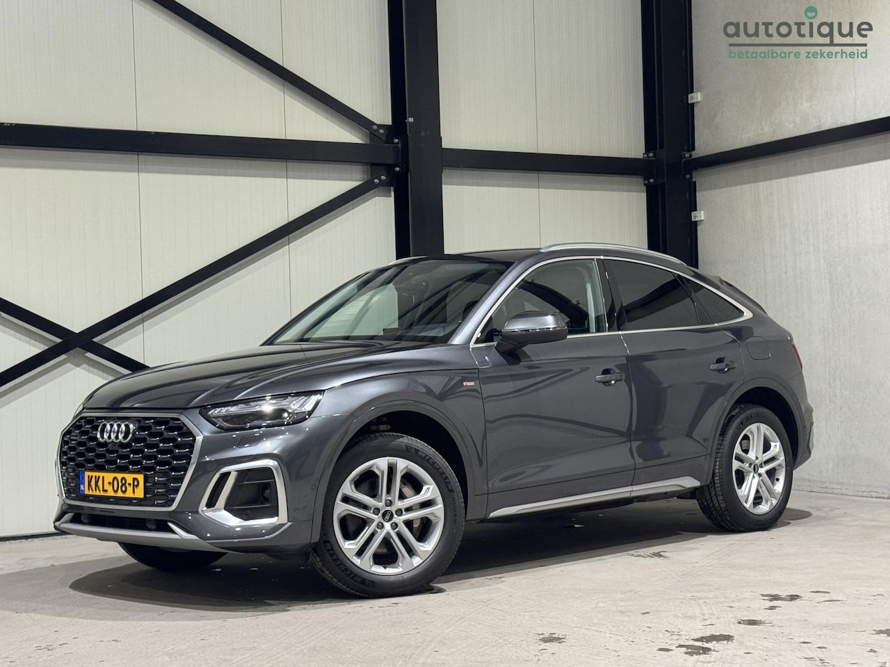 Audi Q5 Sportback - 50 TFSI e S-Line | navi | leder | hud | 360camera | - AutoWereld.nl
