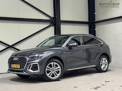 Audi Q5 Sportback - 50 TFSI e S-Line | navi | leder | hud | 360camera |