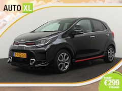 Kia Picanto - 1.0 Automaat DPi GT-Line Leder Camera Carplay Climate Cruise