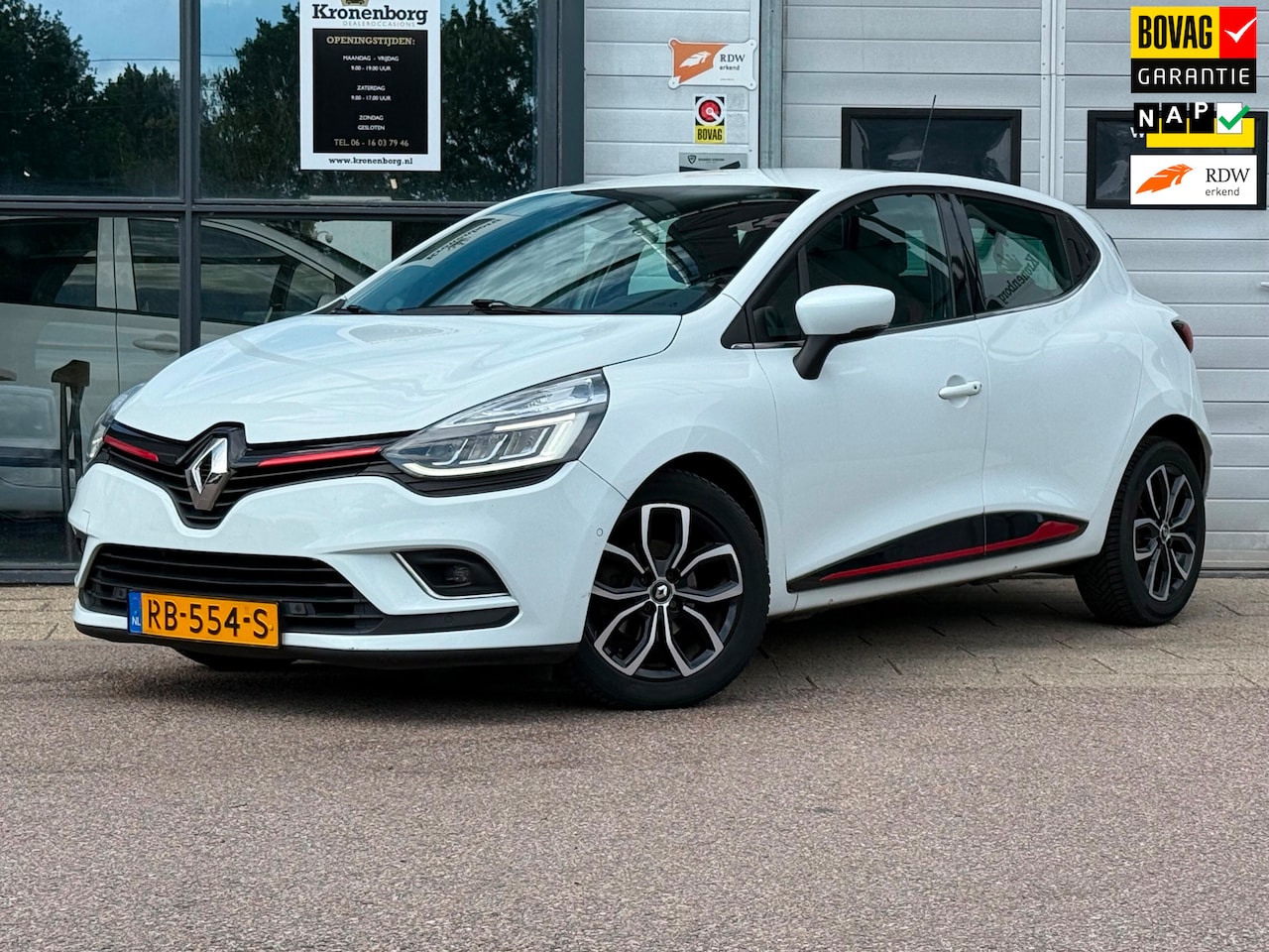 Renault Clio - 1.2 TCe Intens| NAVI| CAMERA| NAP - AutoWereld.nl
