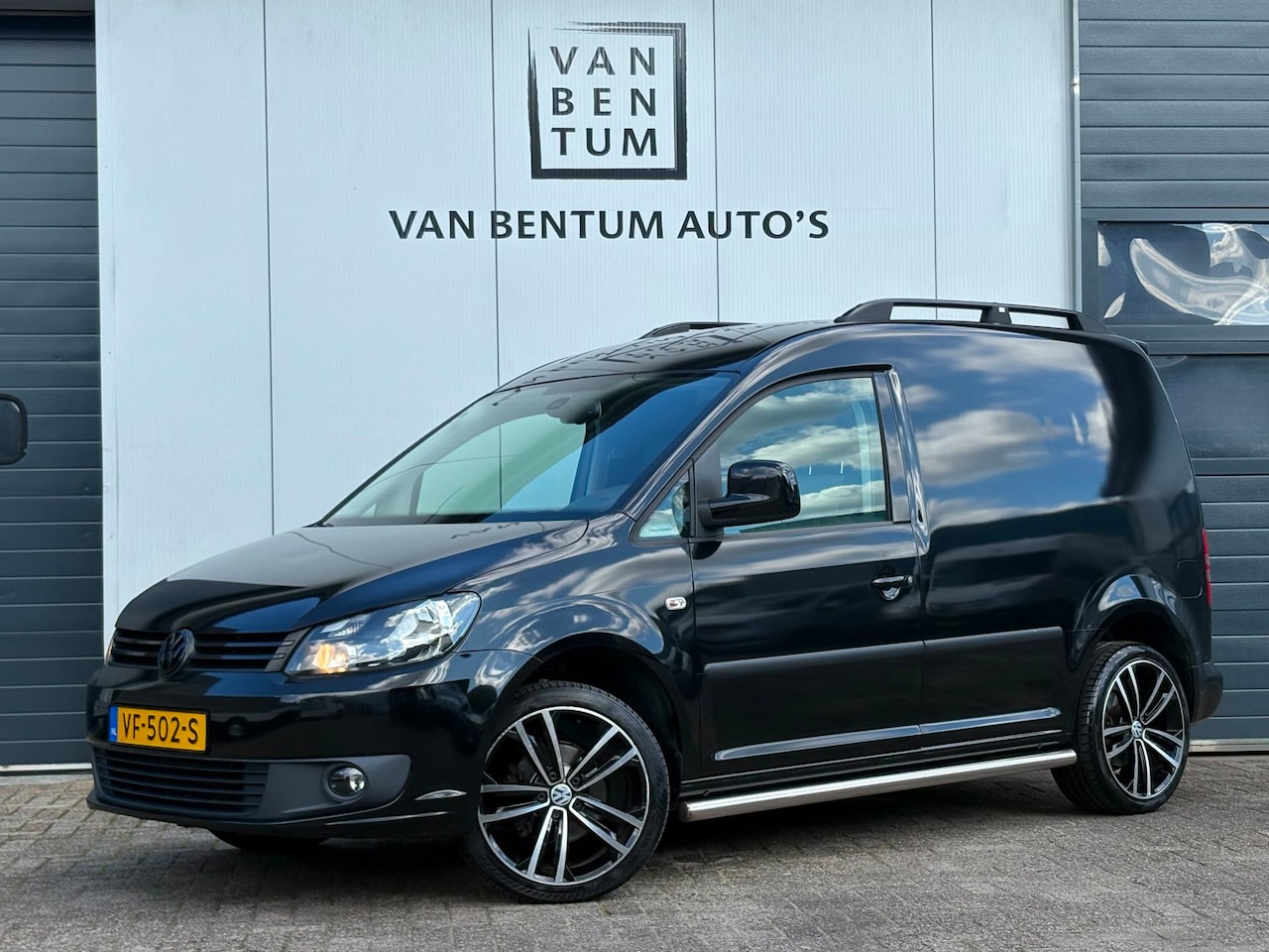 Volkswagen Caddy - 1.6TDI 102pk Autom. Navi Airco Cruise MARGE! - AutoWereld.nl