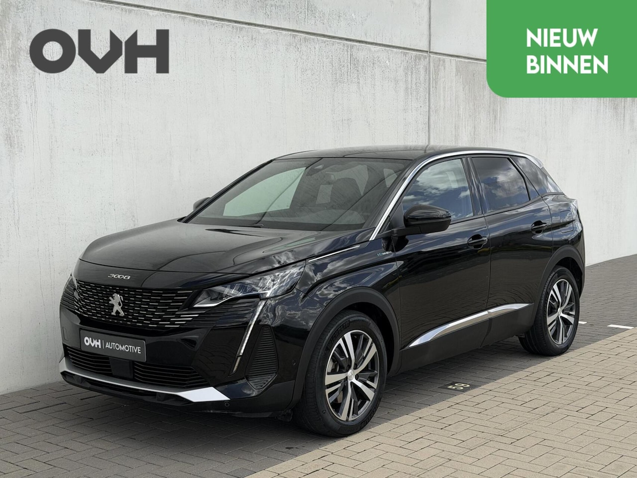 Peugeot 3008 - 1.6 HYbrid 300pk Allure | SoH 98% | Keyless | Camera | Virtual cockpit - AutoWereld.nl