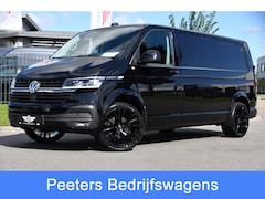 Volkswagen Transporter - 2.0 TDI L2H1 30 Bulli Black Edition Virtual, Adaptieve Cruise, Camera, LED, Stoelverwarmin