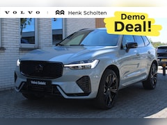 Volvo XC60 - T6 Plug-in hybrid AWD Plus Black Edition Adaptive Cruise & Pilot Assist | Panoramisch Schu