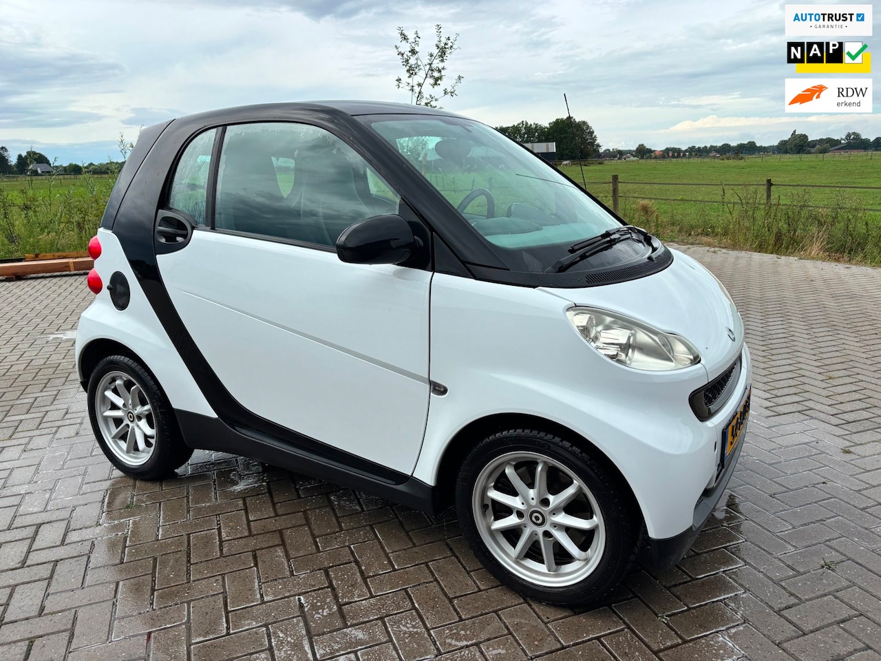 Smart Fortwo coupé - 1.0 mhd Pure 1.0 mhd Pure, AIRCO ,EXTRA WINTERWIELEN SET, - AutoWereld.nl