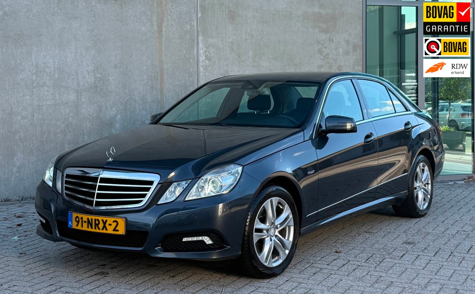 Mercedes-Benz E-klasse - 350CDI Avantgarde 2009 Grijs NAP|APK - AutoWereld.nl