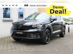 Volvo EX40 - Single Motor Ext. Range Ultra Black Edition Europa | Verlichte Scuff Plate bagageruimtedre