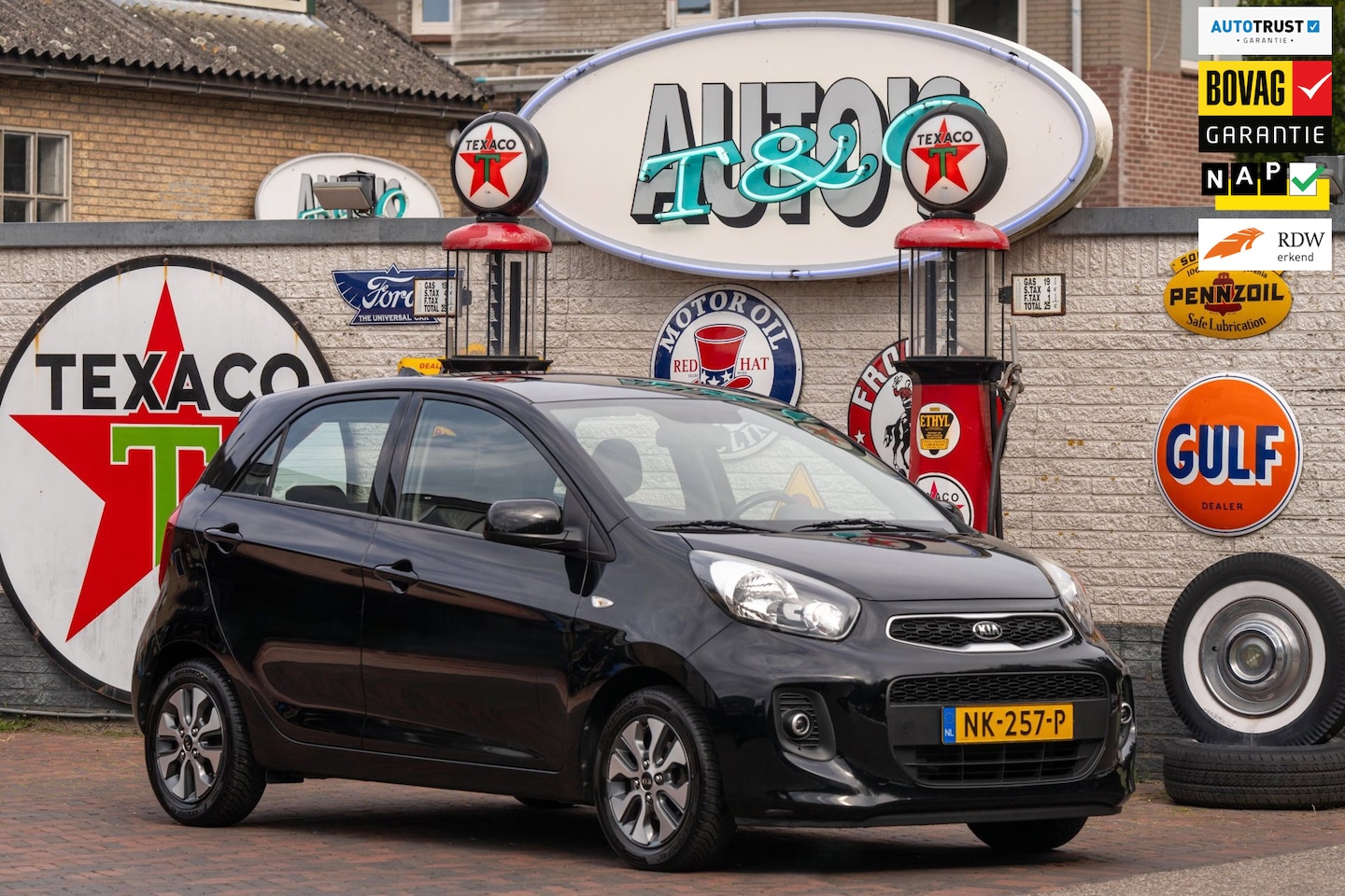 Kia Picanto - 1.0 CVVT EconomyPlusLine 1e Eig. 81.300 km +NAP NL-auto - AutoWereld.nl