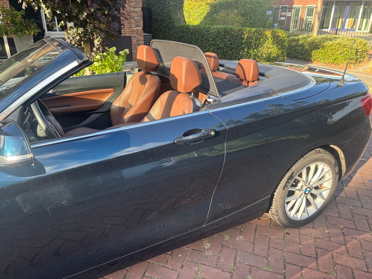 BMW 2-serie Cabrio - 218i Centennial High Executive ECC, lux.line, PDC V+A, Navi - AutoWereld.nl
