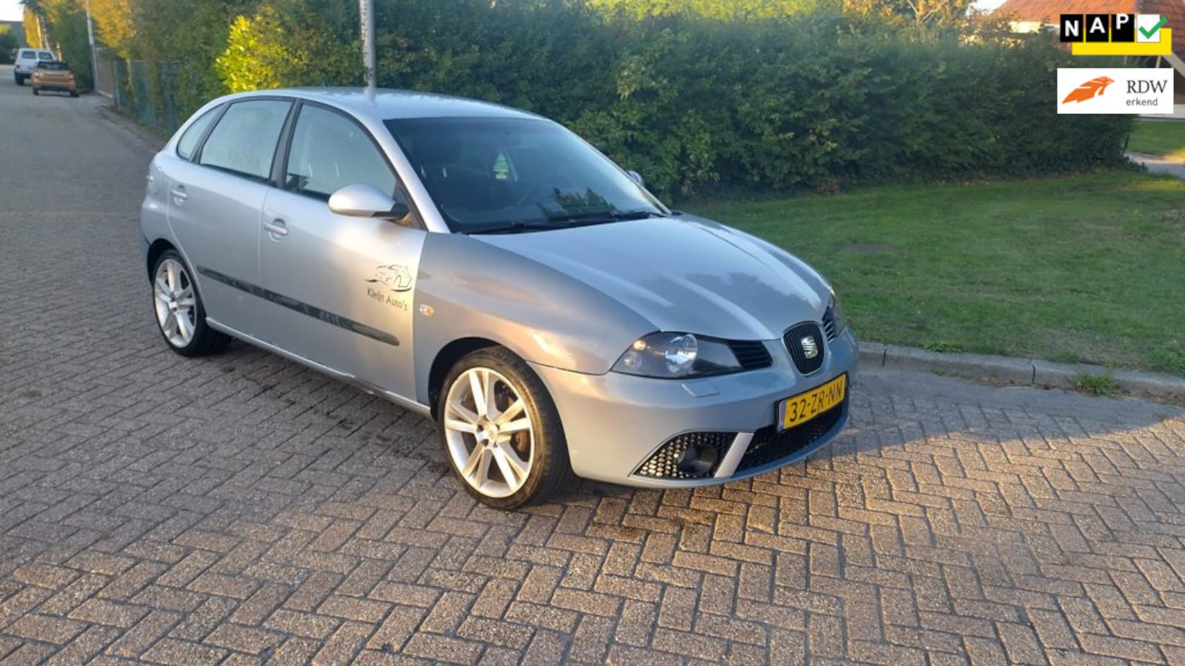 SEAT Ibiza - 1.6-16V Freestyle 1.6-16V Freestyle - AutoWereld.nl
