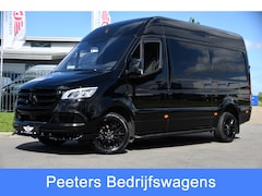 Mercedes-Benz Sprinter - 317 1.9 CDI L2H2 RWD Black Edition Camera, Cruise, Carplay, LED, Automaat, Mbux, 170pk, Tr
