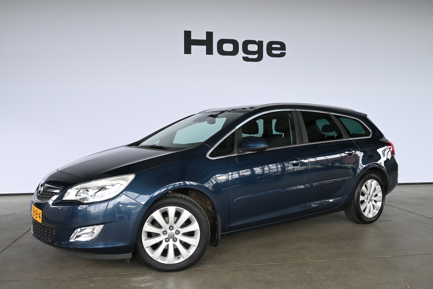 Opel Astra Sports Tourer - 1.4 Turbo Cosmo Clima Cruise Control Trekhaak All in Prijs! Inruil Mogelijk! - AutoWereld.nl