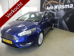 Ford Focus Wagon - 1.0 Titanium Trekhaak | Cruise | LMV | PDC | Verw voorr. | Navi