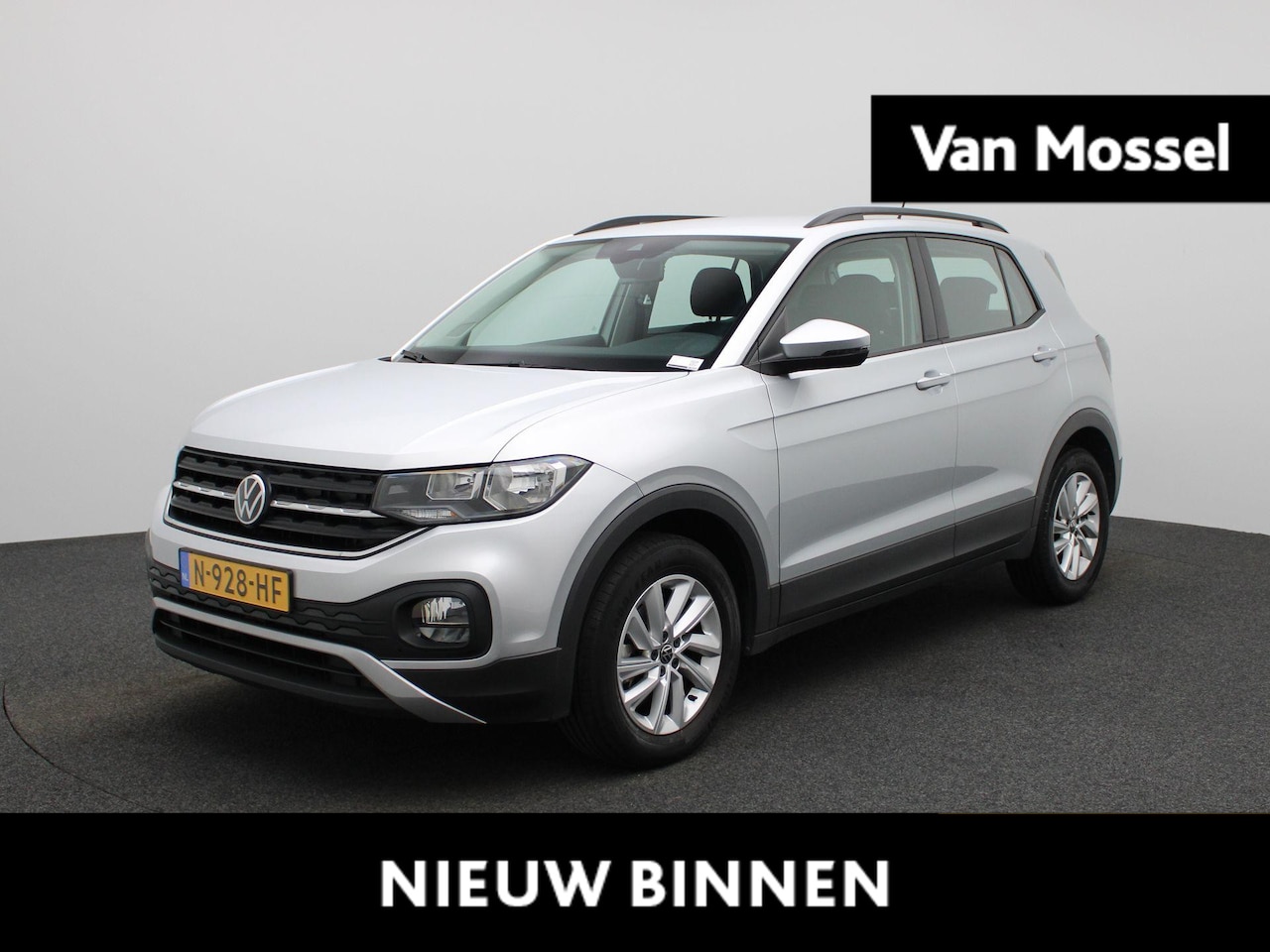 Volkswagen T-Cross - 1.0 TSI Life | Airconditioning | Bluetooth | Cruise Control | Lichtmetalen Velgen | - AutoWereld.nl