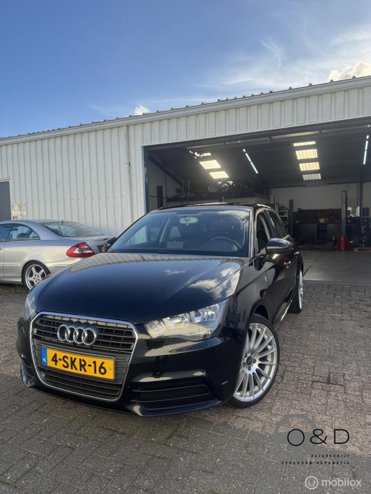 Audi A1 Sportback - 1.4 TFSI Attraction Pro Line Business 1.4 TFSI Attraction Pro Line Business - AutoWereld.nl