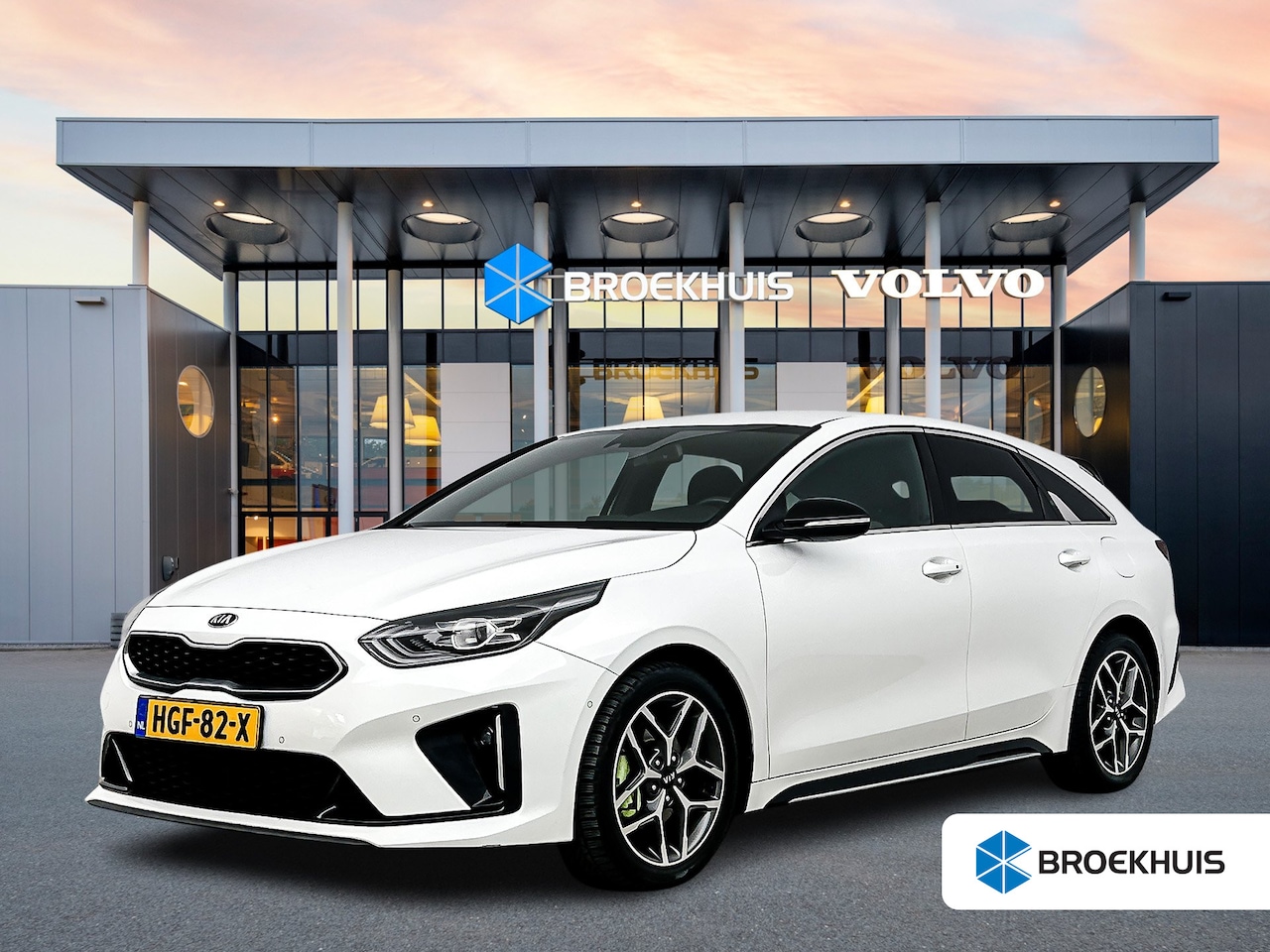 Kia Pro cee'd - 1.4 T-GDI GT Line | 18" | Sportstoelen | JBL Audio | Adaptieve Cruise | Stoel/Stuurverwarm - AutoWereld.nl